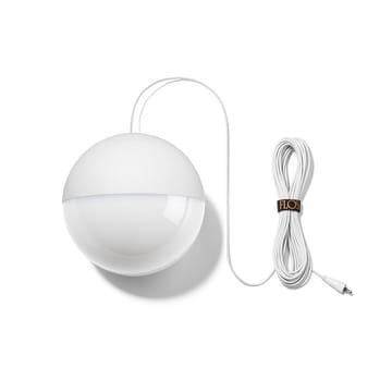String Light Sphere κρεμαστό φωτιστικό - Λευκό, 22 m καλώδιο - Flos