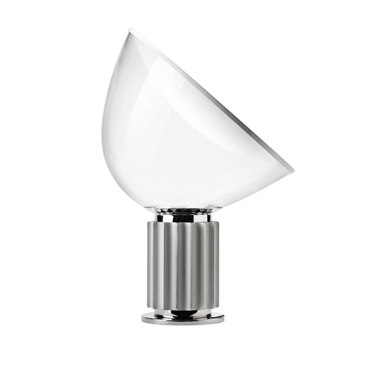 Taccia επιτραπέζιο φωτιστικό LED 64,5 cm - Ασημένιο - Flos
