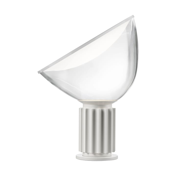 Taccia επιτραπέζιο φωτιστικό LED 64,5 cm - Ματ λευκό - Flos