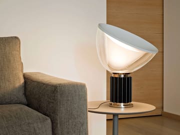 Taccia PMMA επιτραπέζιο φωτιστικό - Μαύρο LED - Flos