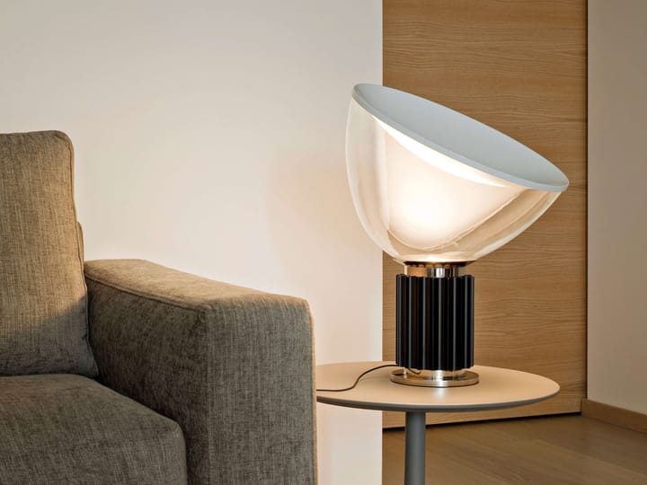 Taccia PMMA επιτραπέζιο φωτιστικό, Μαύρο LED Flos
