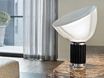 Taccia PMMA επιτραπέζιο φωτιστικό - Μαύρο LED - Flos