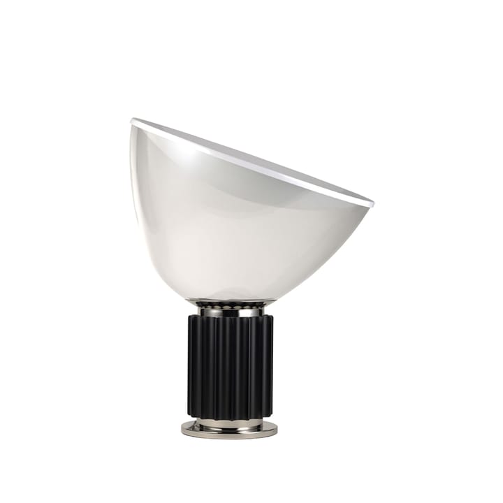 Taccia Small επιτραπέζιο φωτιστικό LED 48,5 cm - Μαύρο-γυάλινο θόλο - Flos
