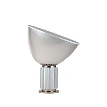 Taccia Small επιτραπέζιο φωτιστικό LED 48,5 cm - Silver-glaskupa - Flos