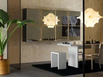 Taraxacum 2 κρεμαστό φωτιστικό - Λευκό - Flos