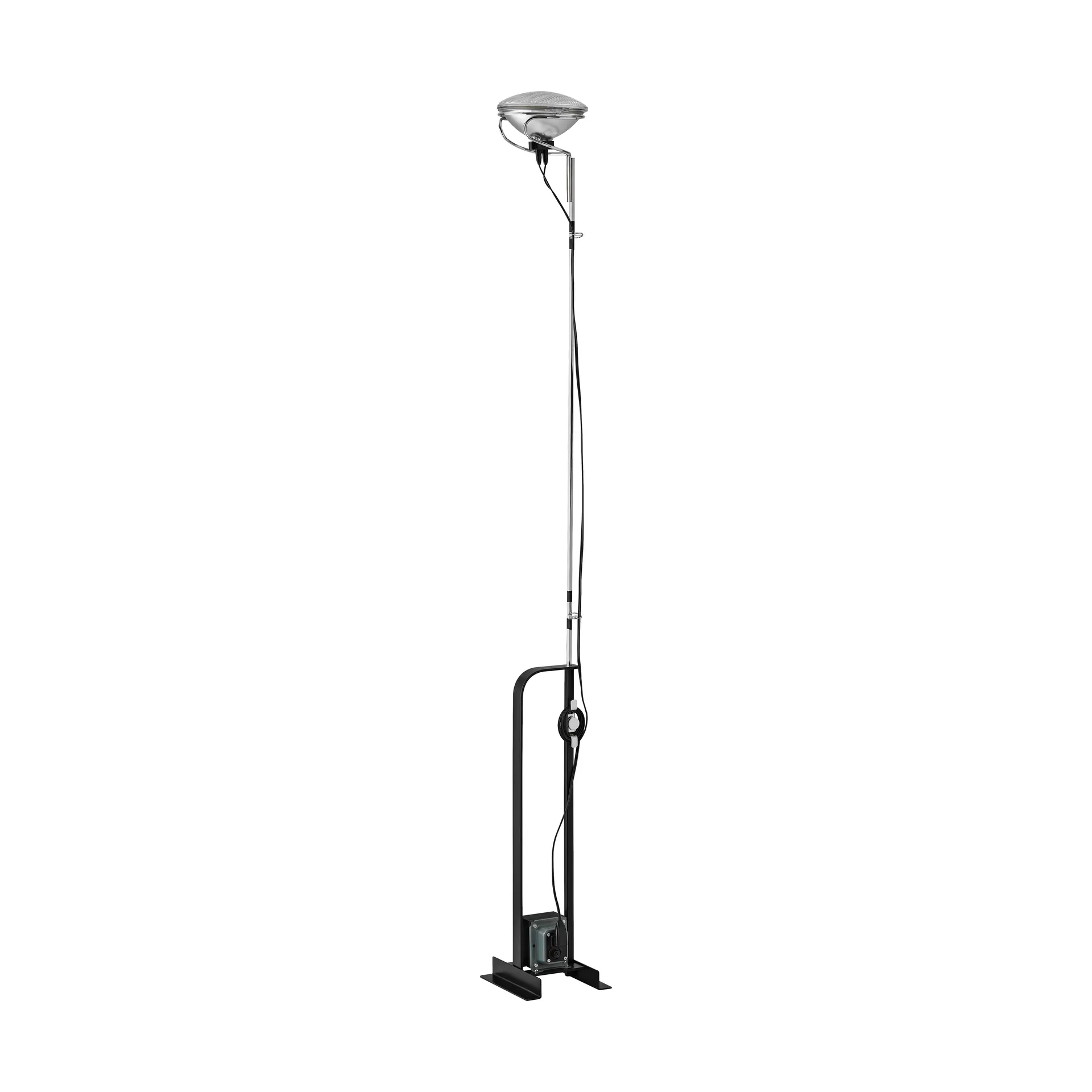 Toio Led επιδαπέδια λάμπα - Μάυρο (EU),  Flos