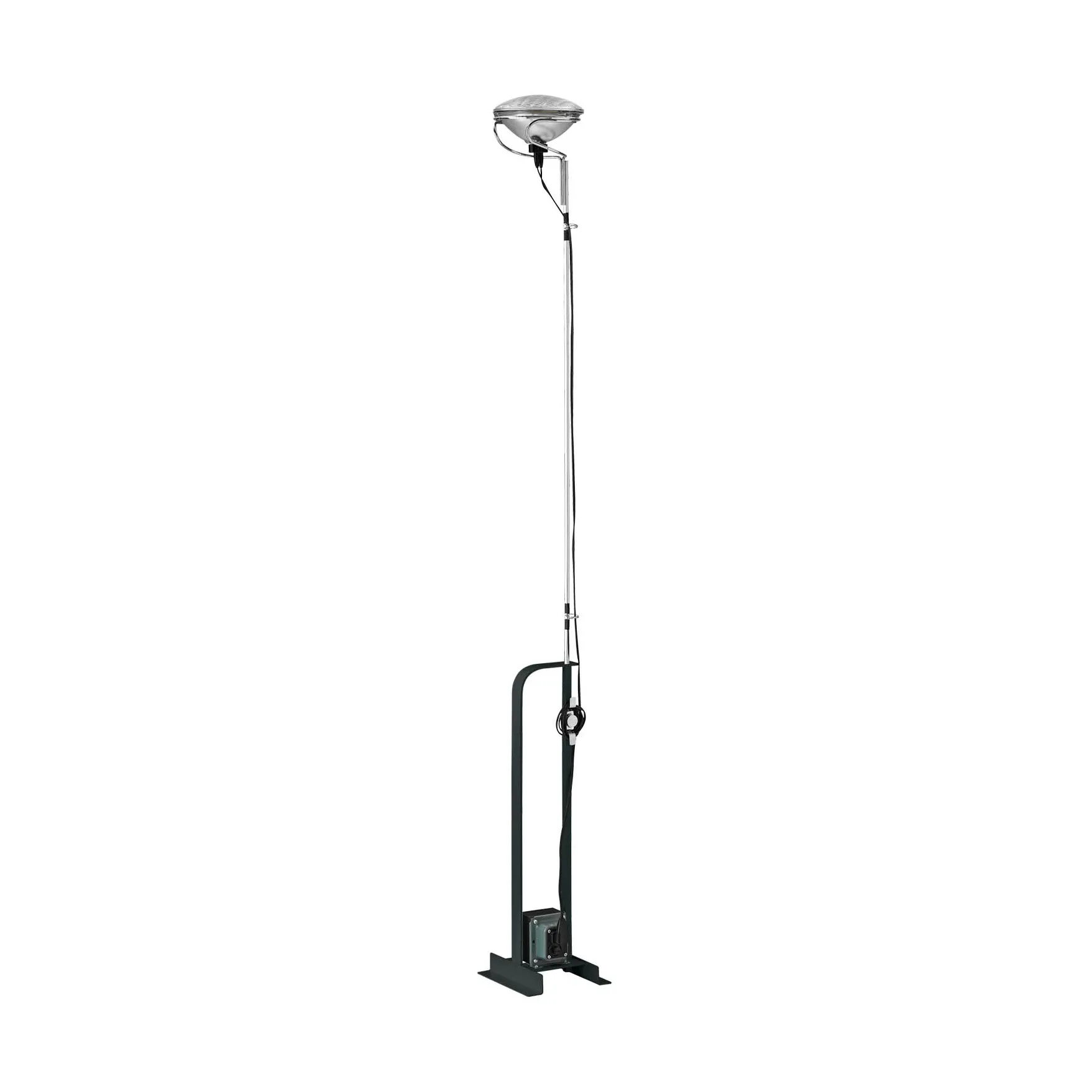 Toio Led επιδαπέδια λάμπα - Μάυρο (EU),  Flos