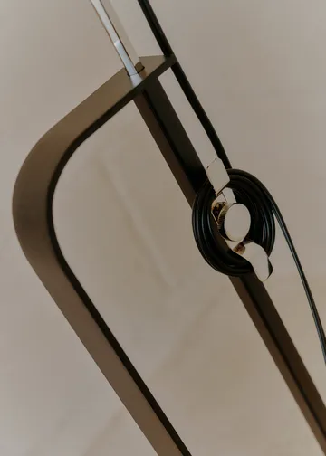 Toio Led επιδαπέδια λάμπα - Μάυρο (EU) - Flos