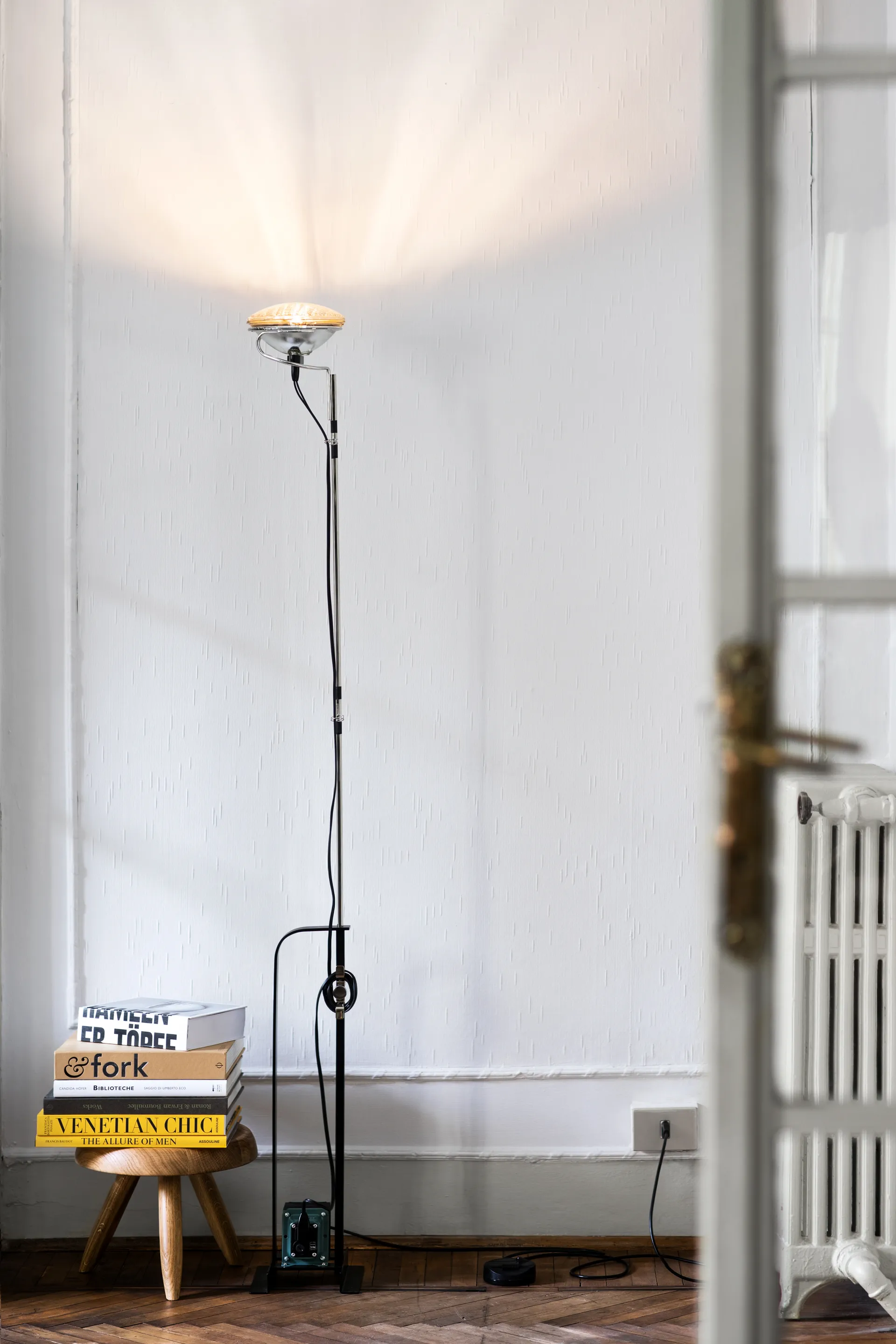 Toio Led επιδαπέδια λάμπα - Μάυρο (EU),  Flos