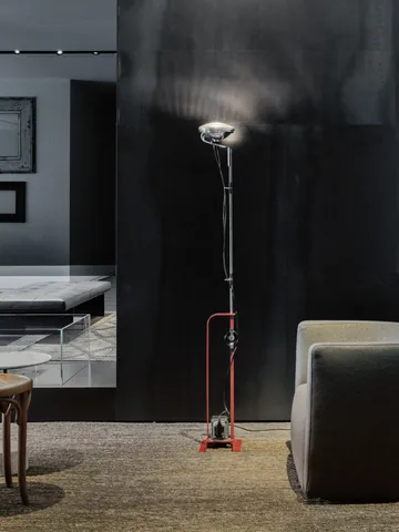 Toio LED επιδαπέδιο φωτιστικό - κόκκινο (GB) - Flos