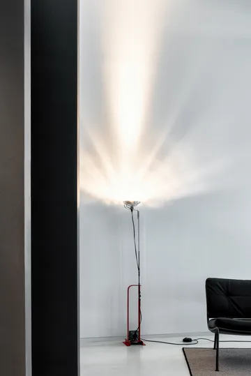 Toio LED επιδαπέδιο φωτιστικό - κόκκινο (GB) - Flos