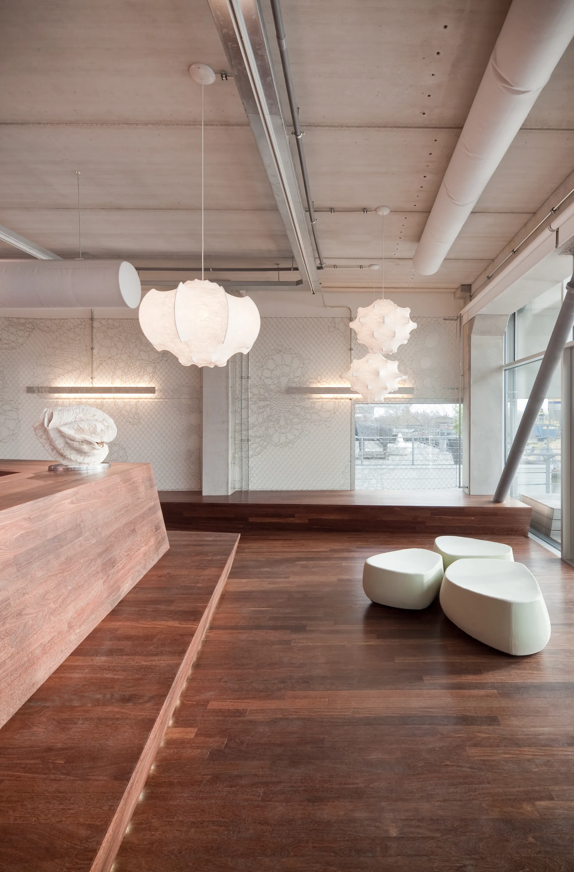 Viscontea κρεμαστό φωτιστικό, Λευκό Flos