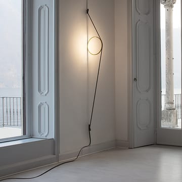 Wirering φωτιστικό τοίχου - Γκρι-χρυσό - Flos