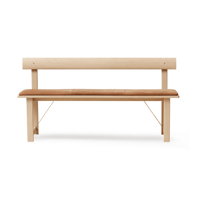 Θέση μαξιλάρι 155 cm, Φυσικό δέρμα Form & Refine