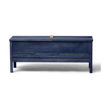 A Line παγκάκι αποθήκευσης 111 εκ. - Indigo Blue Special Edition - Form & Refine