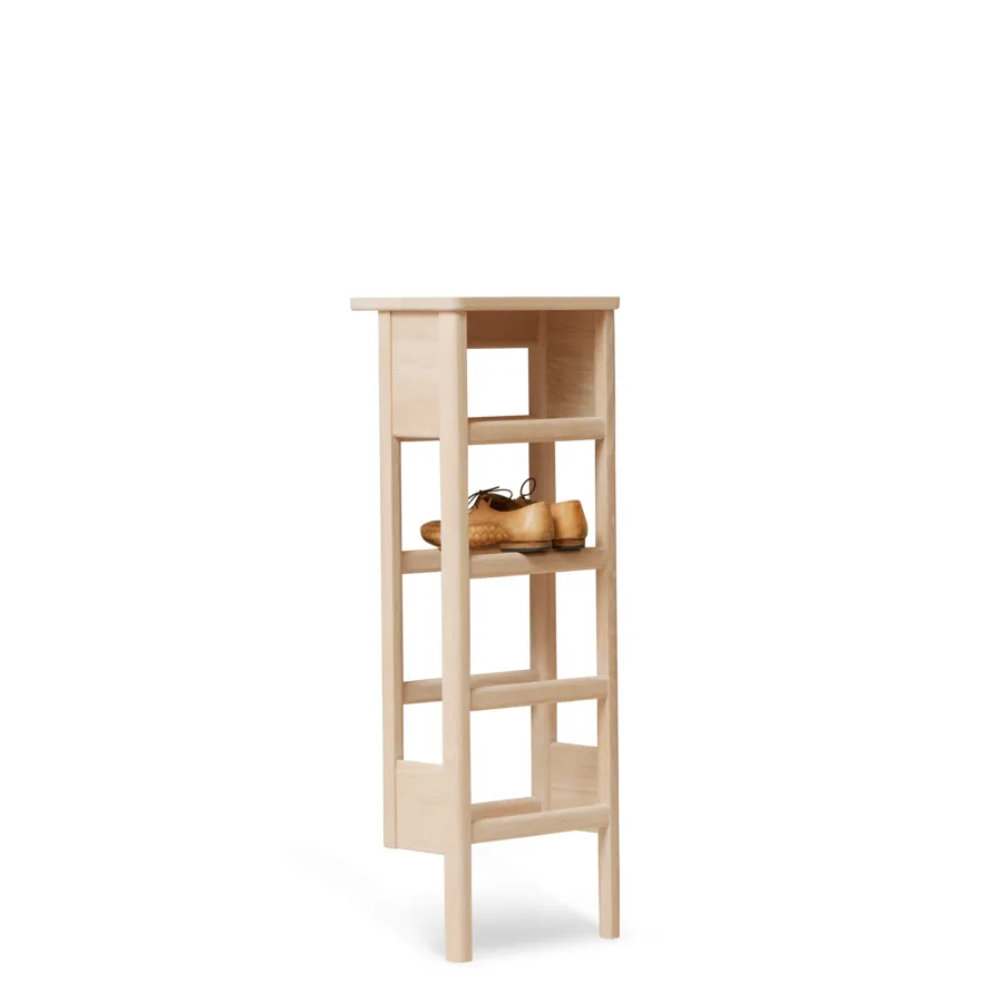 A Line παπουτσοθήκη 35x100 εκ., Λευκή δρυς Form & Refine