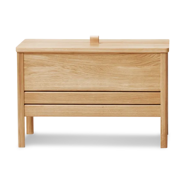 A Line παγκάκι αποθήκευσης 68 εκ, Βελανιδιά Form & Refine