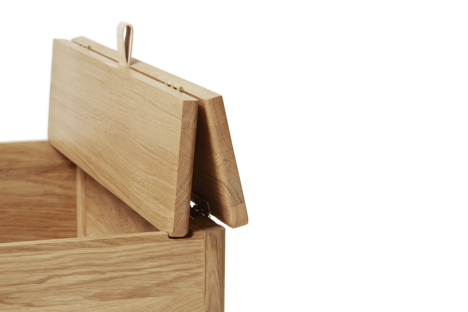 A Line παγκάκι αποθήκευσης 68 εκ, Βελανιδιά Form & Refine