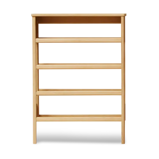 A Line παπουτσοθήκη 72x100 εκ., Βελανιδιά Form & Refine