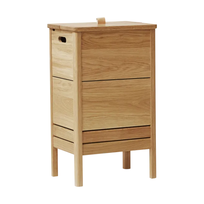 A Line καλάθι για άπλυτα, Βελανιδιά Form & Refine