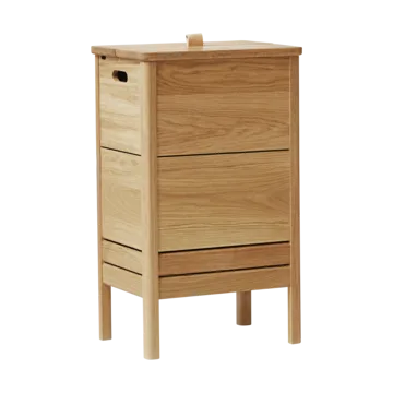 A Line καλάθι για άπλυτα - Βελανιδιά - Form & Refine