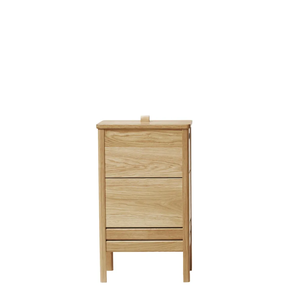 A Line καλάθι για άπλυτα, Βελανιδιά Form & Refine