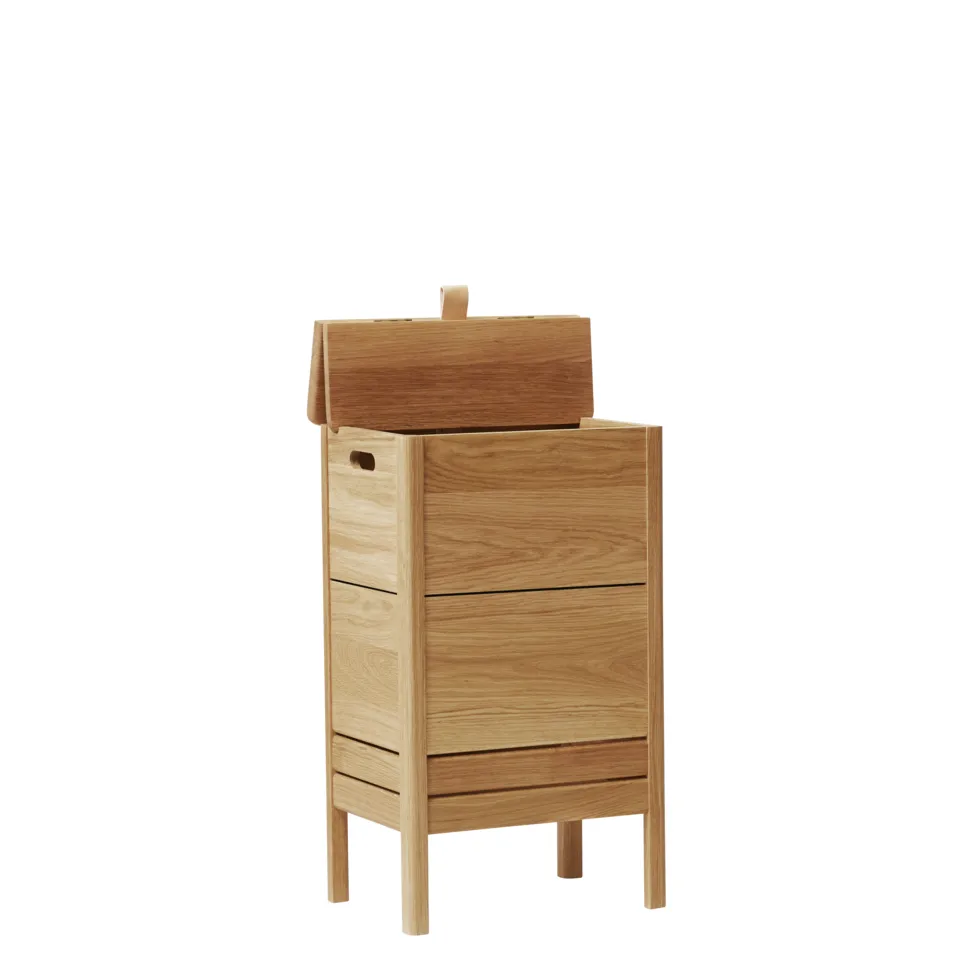 A Line καλάθι για άπλυτα, Βελανιδιά Form & Refine