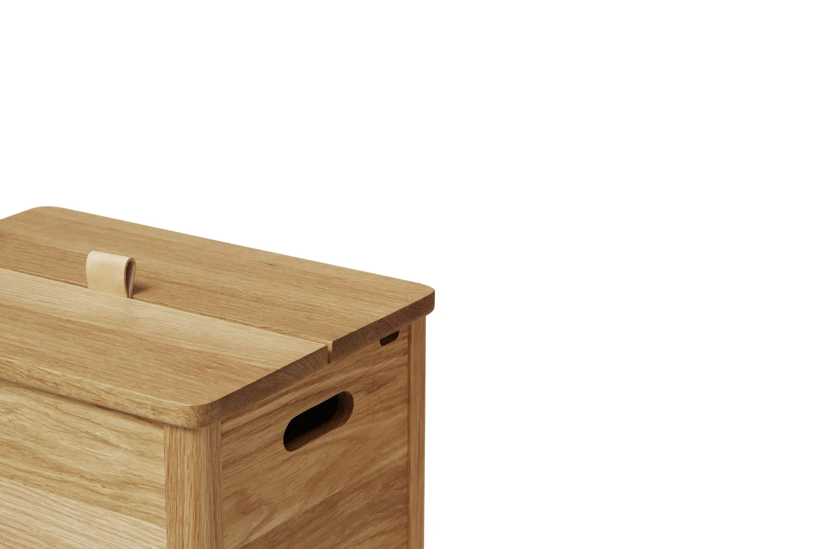 A Line καλάθι για άπλυτα, Βελανιδιά Form & Refine