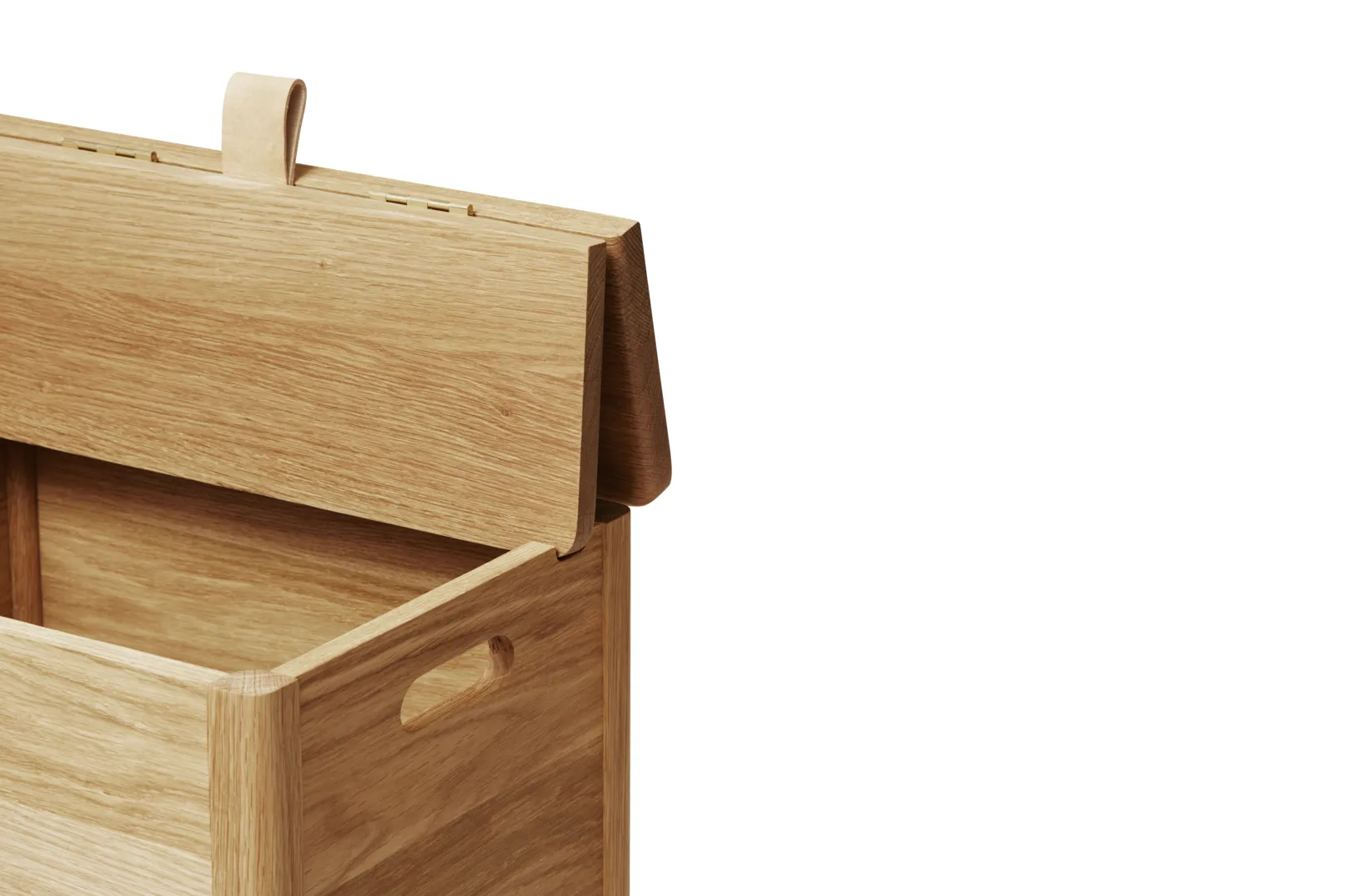 A Line καλάθι για άπλυτα, Βελανιδιά Form & Refine