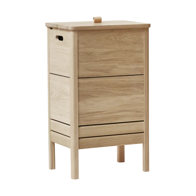 A Line καλάθι για άπλυτα, Λευκή δρυς Form & Refine