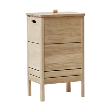 A Line καλάθι για άπλυτα - Λευκή δρυς - Form & Refine