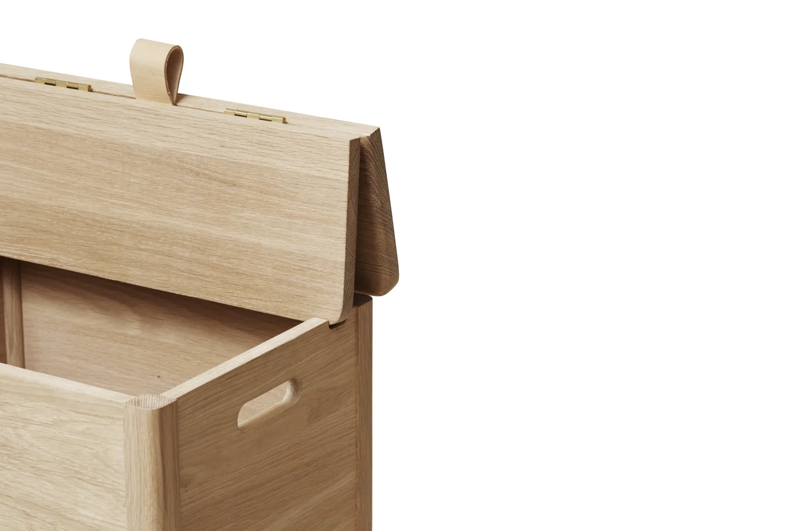 A Line καλάθι για άπλυτα, Λευκή δρυς Form & Refine