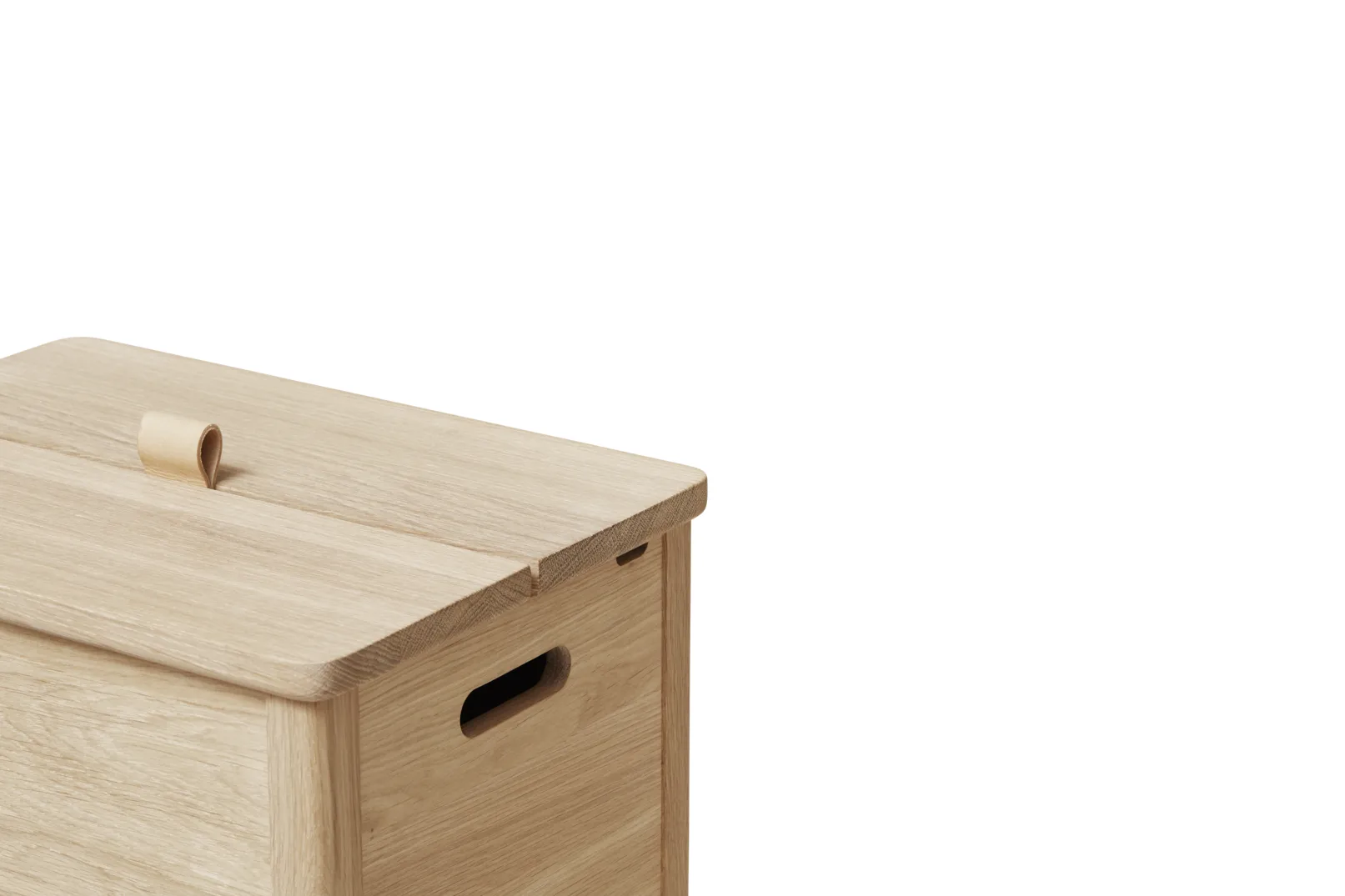 A Line καλάθι για άπλυτα, Λευκή δρυς Form & Refine