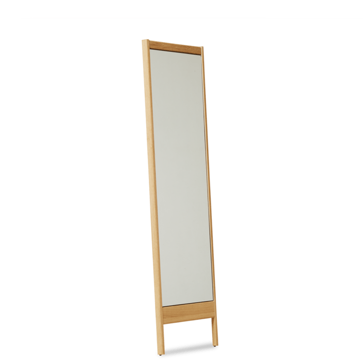 A Line καθρέφτης τοίχου, Βελανιδιά Form & Refine