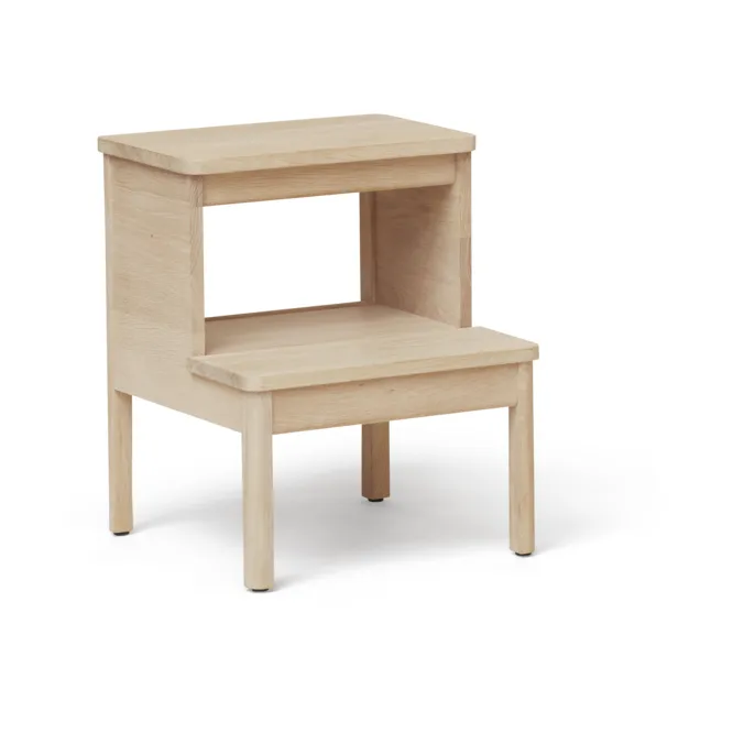 A line σκαλοπάτι, Λευκή δρυς Form & Refine