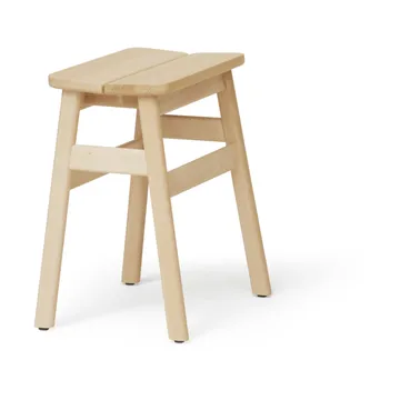 Angle Standard στρογγυλό σκαμπό 45 cm - Φηγός, Ø32x46 cm - Form & Refine