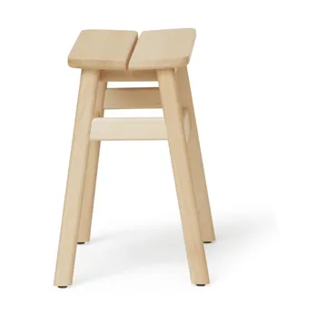 Angle Standard στρογγυλό σκαμπό 45 cm - Φηγός, Ø32x46 cm - Form & Refine