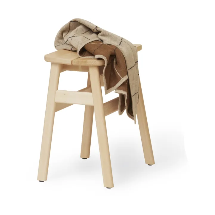 Angle Standard σκαμπό 45 εκ., Φηγός Form & Refine