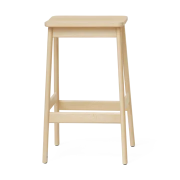 Angle Standard σκαμπό μπαρ 65 cm - Φηγός - Form & Refine