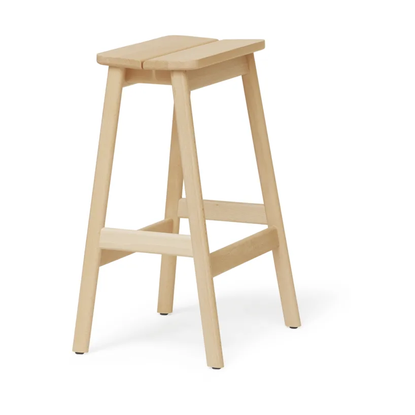 Angle Standard σκαμπό μπαρ 65 cm, Φηγός Form & Refine