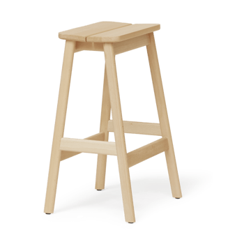 Angle Standard σκαμπό μπαρ 65 cm - Φηγός - Form & Refine