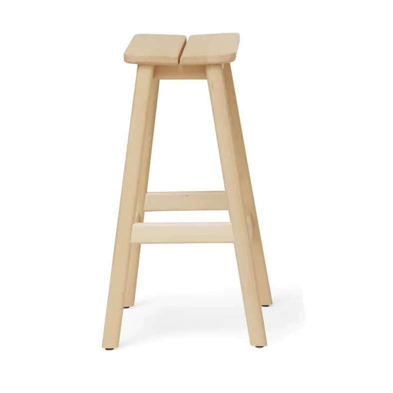 Angle Standard σκαμπό μπαρ 65 cm, Φηγός Form & Refine