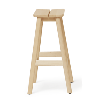 Angle Standard σκαμπό μπαρ 65 cm - Φηγός - Form & Refine