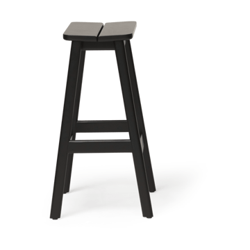 Angle Standard σκαμπό μπαρ 65 cm - Μαύρο - Form & Refine