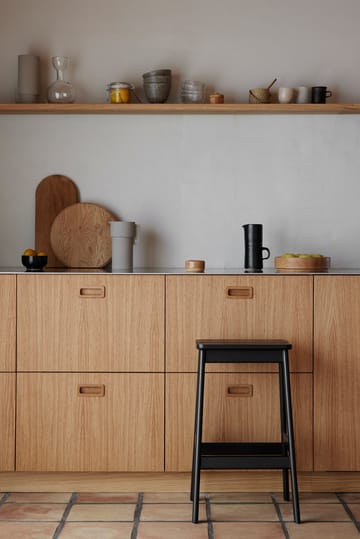 Angle Standard σκαμπό μπαρ 65 cm - Μαύρο - Form & Refine