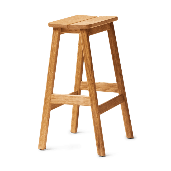 Angle Standard σκαμπό μπαρ 65 cm - Βελανιδιά - Form & Refine