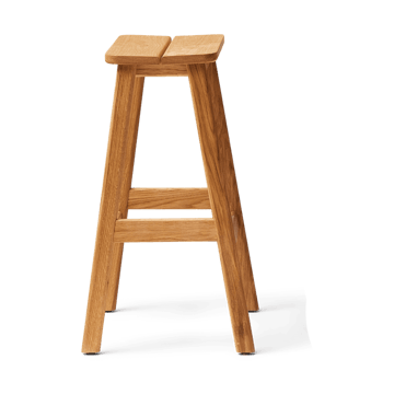 Angle Standard σκαμπό μπαρ 65 cm - Βελανιδιά - Form & Refine