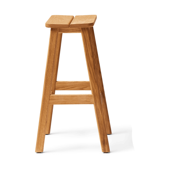 Angle Standard σκαμπό μπαρ 65 cm, Βελανιδιά Form & Refine