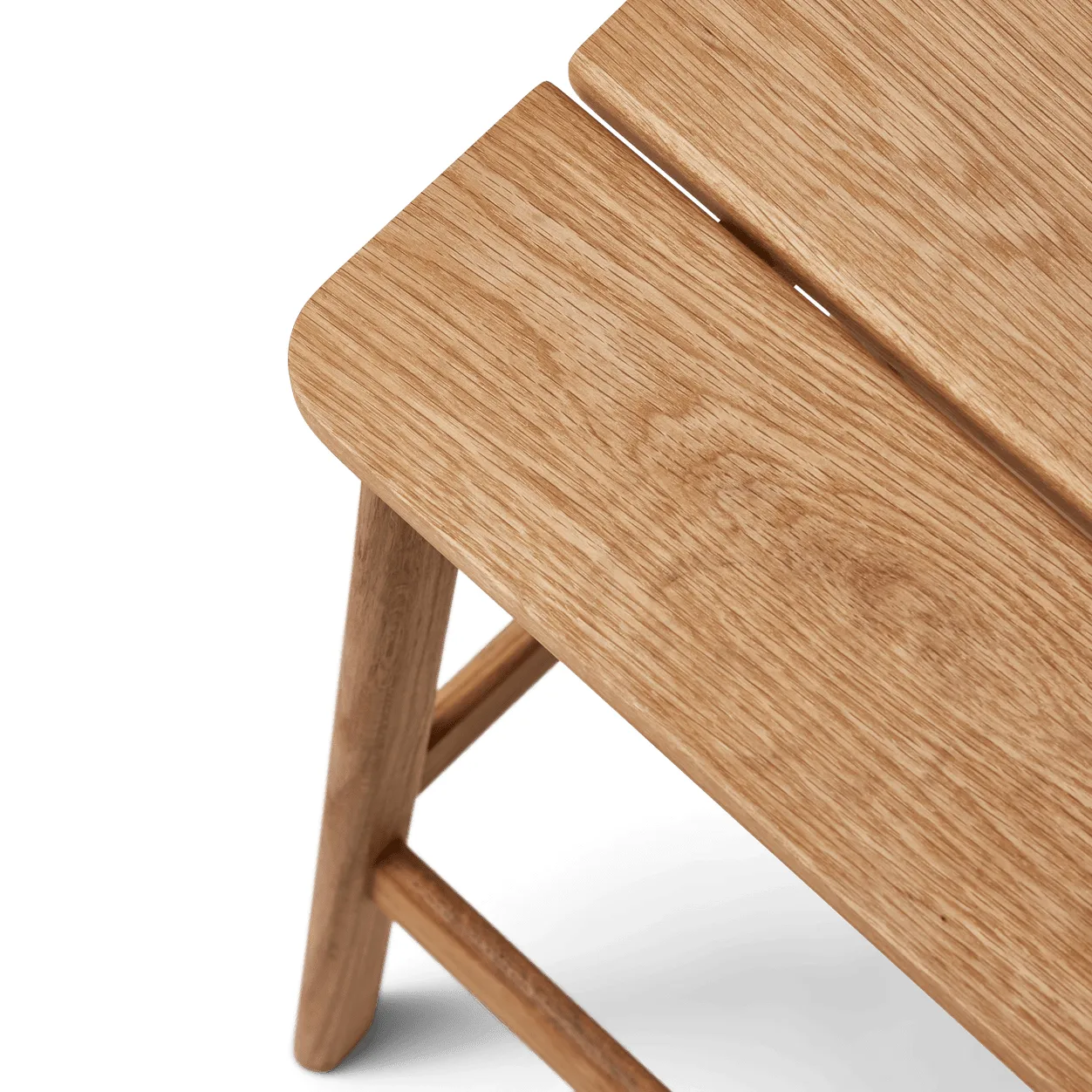 Angle Standard σκαμπό μπαρ 65 cm, Βελανιδιά Form & Refine