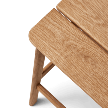 Angle Standard σκαμπό μπαρ 65 cm - Βελανιδιά - Form & Refine